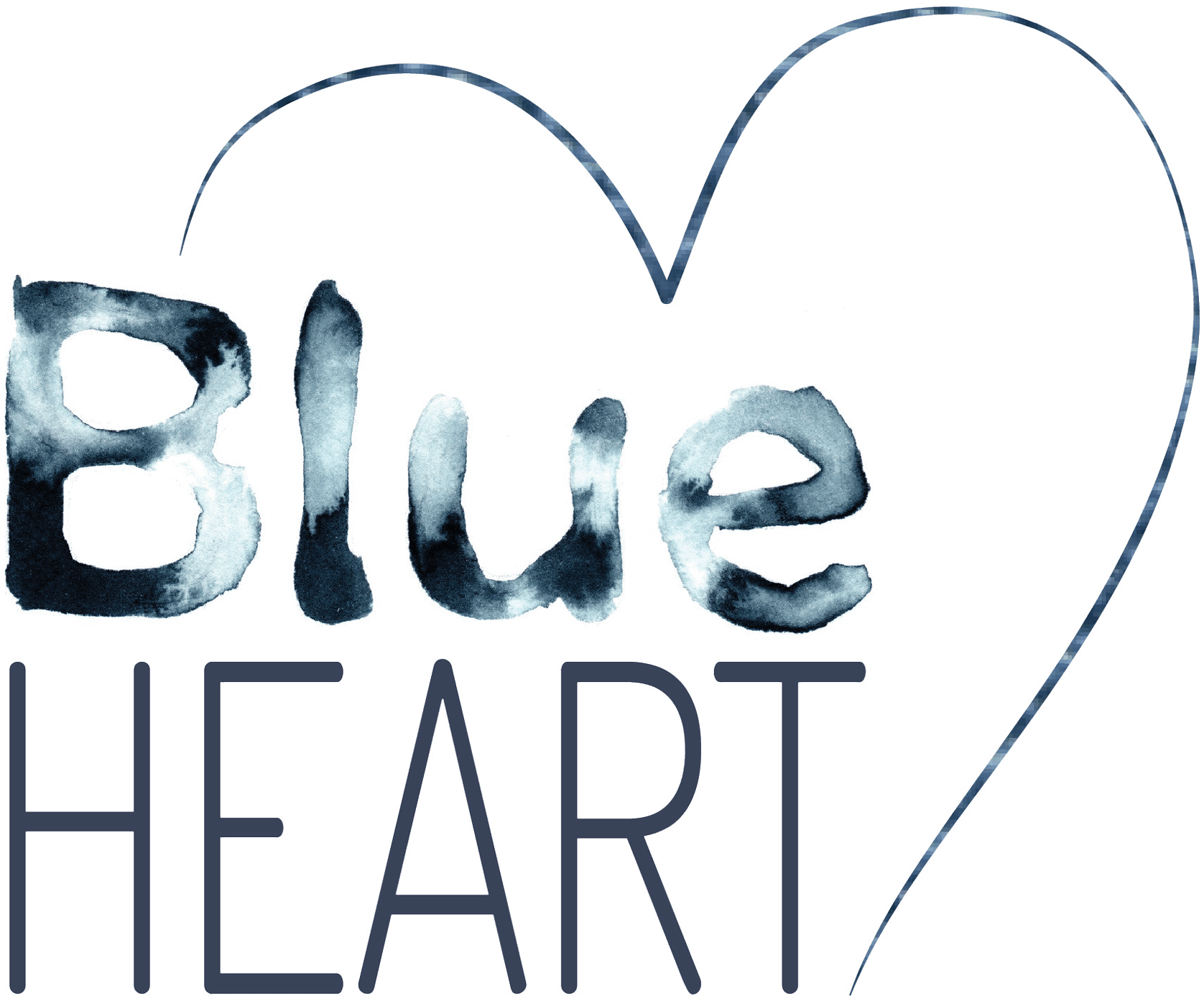Sina Steidinger - BlueHeart Logo