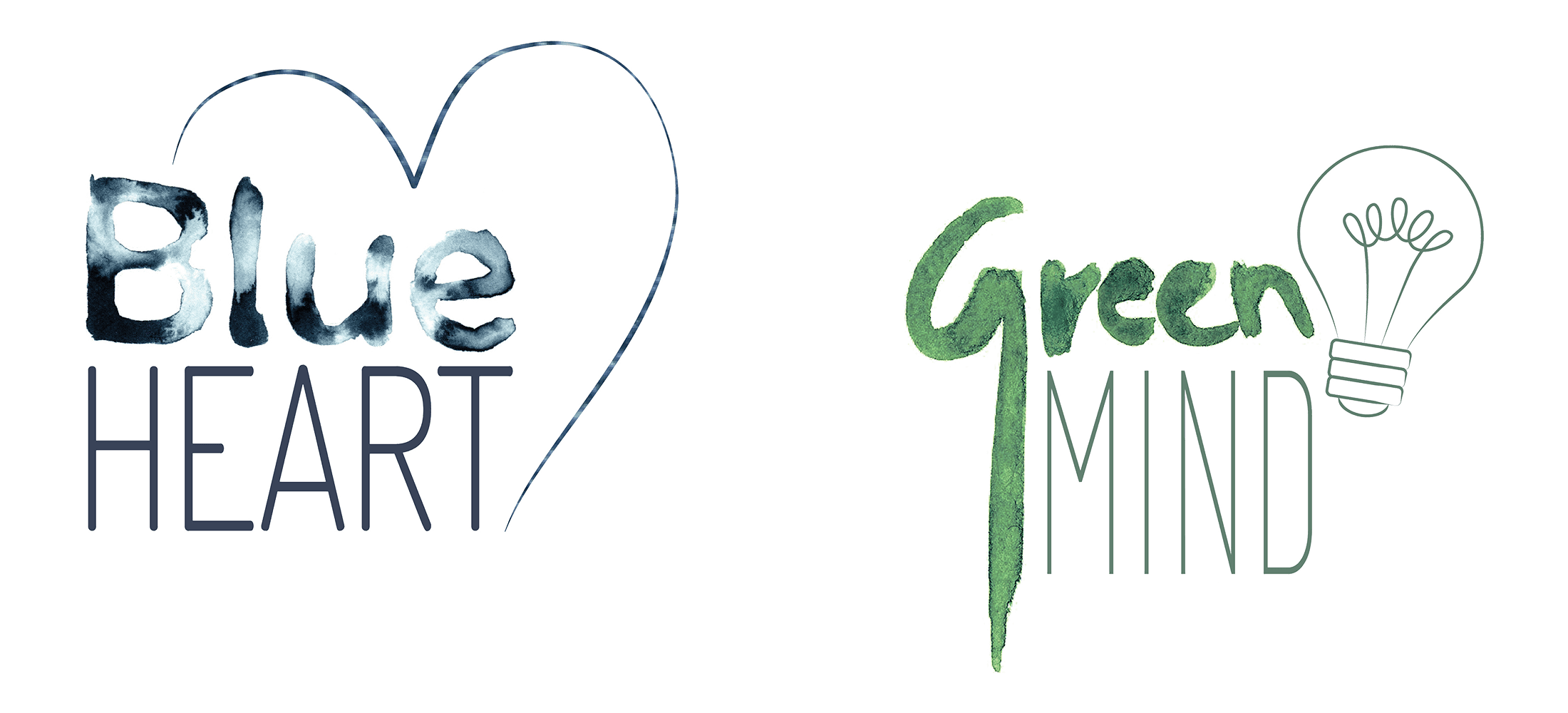 Sina Steidinger - BlueHEART_GreenMind Logo
